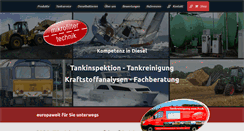 Desktop Screenshot of mikrofiltertechnik.de