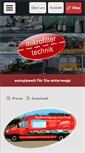 Mobile Screenshot of mikrofiltertechnik.de